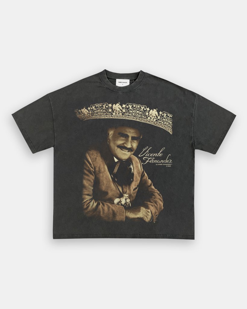 VICENTE FERNANDEZ TEE - VIBRAS® VIBRAS - GRAPHIC TEES - GAME CHANGERS