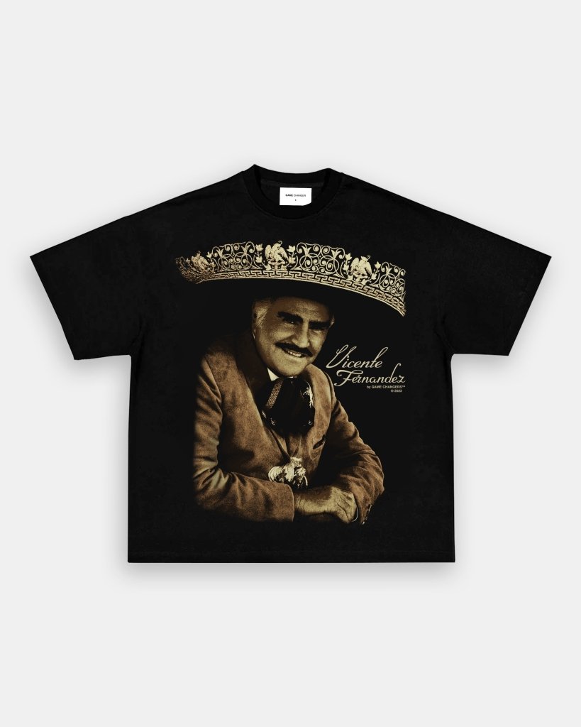 VICENTE FERNANDEZ TEE - VIBRAS® VIBRAS - GRAPHIC TEES - GAME CHANGERS