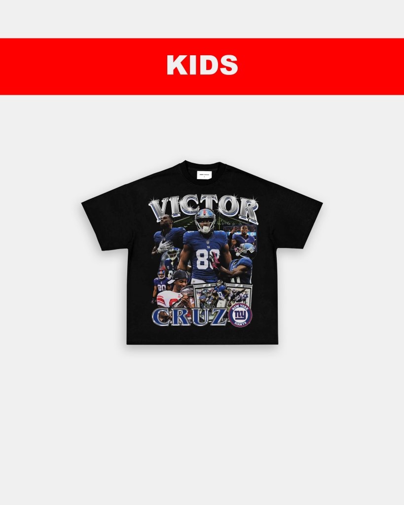 VICTOR CRUZ - KIDS TEE - VIBRAS® VIBRAS - GRAPHIC TEES - GAME CHANGERS