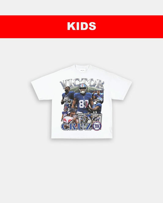 VICTOR CRUZ - KIDS TEE - VIBRAS® VIBRAS - GRAPHIC TEES - GAME CHANGERS