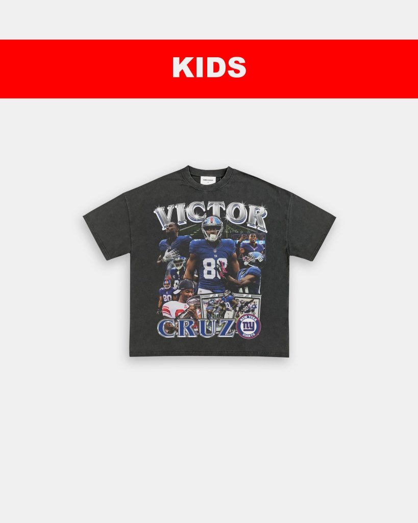 VICTOR CRUZ - KIDS TEE - VIBRAS® VIBRAS - GRAPHIC TEES - GAME CHANGERS