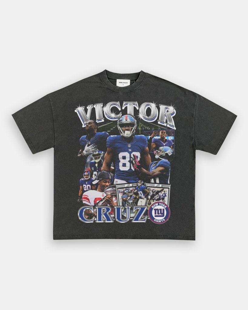 VICTOR CRUZ TEE - VIBRAS® VIBRAS - GRAPHIC TEES - GAME CHANGERS