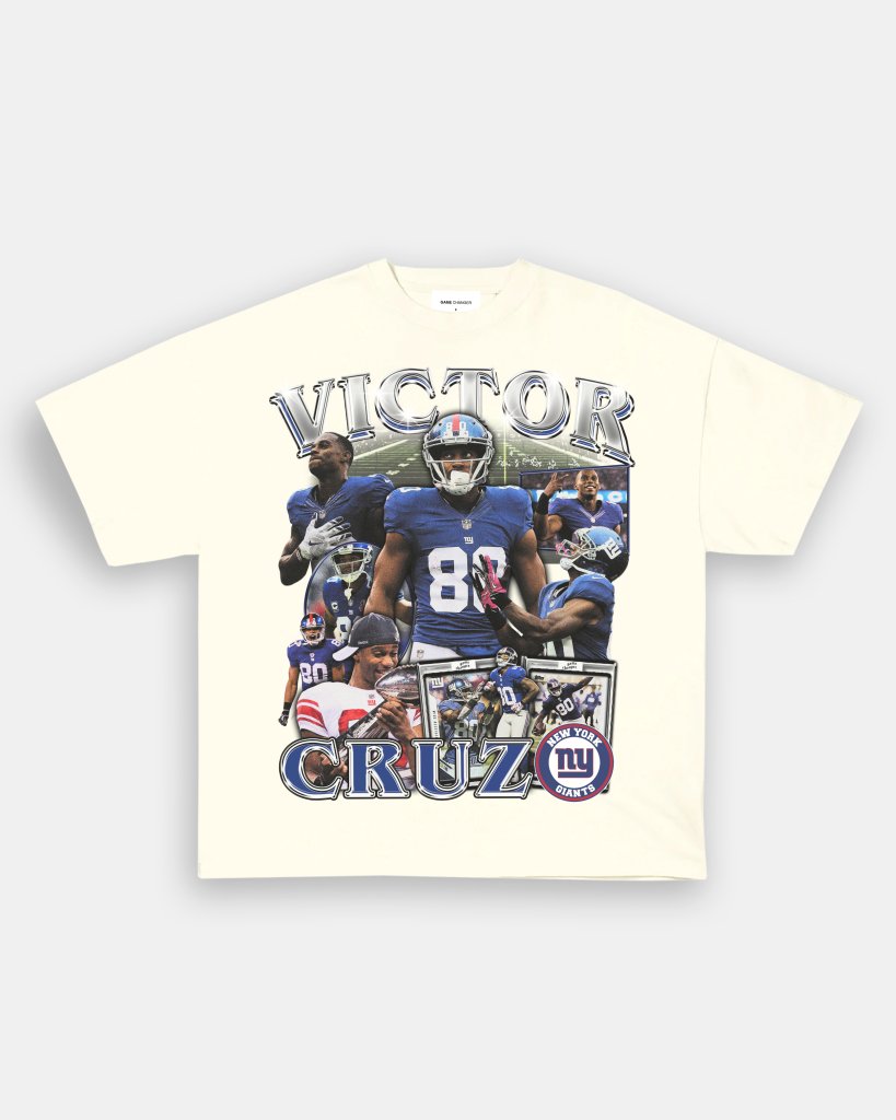 VICTOR CRUZ TEE - VIBRAS® VIBRAS - GRAPHIC TEES - GAME CHANGERS