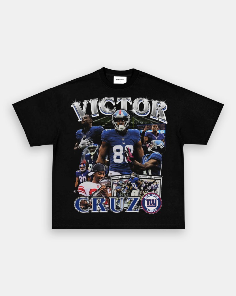 VICTOR CRUZ TEE - VIBRAS® VIBRAS - GRAPHIC TEES - GAME CHANGERS