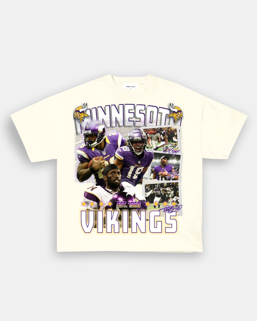 VIKINGS 2 TEE - VIBRAS® VIBRAS - GRAPHIC TEES - GAME CHANGERS