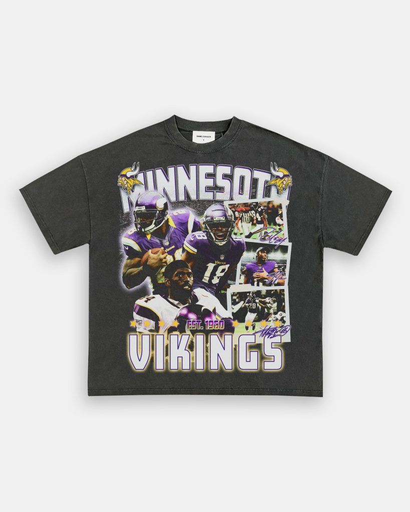 VIKINGS 2 TEE - VIBRAS® VIBRAS - GRAPHIC TEES - GAME CHANGERS