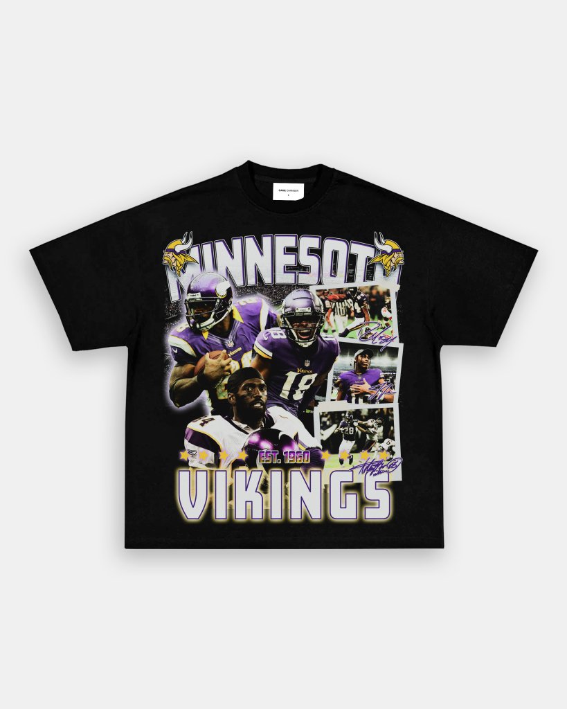 VIKINGS 2 TEE - VIBRAS® VIBRAS - GRAPHIC TEES - GAME CHANGERS