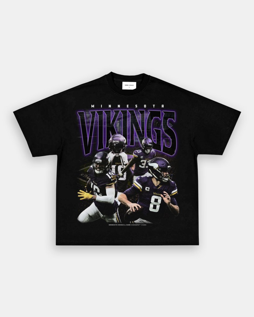 VIKINGS TEE - VIBRAS® VIBRAS - GRAPHIC TEES - GAME CHANGERS