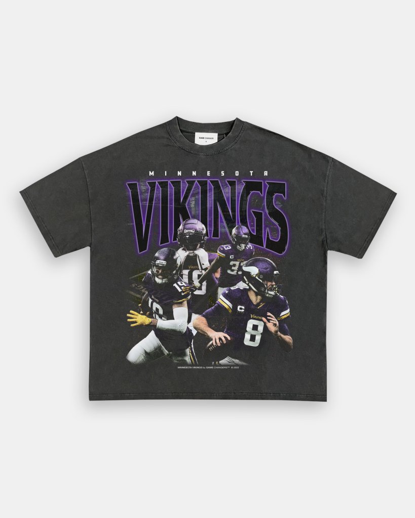 VIKINGS TEE - VIBRAS® VIBRAS - GRAPHIC TEES - GAME CHANGERS