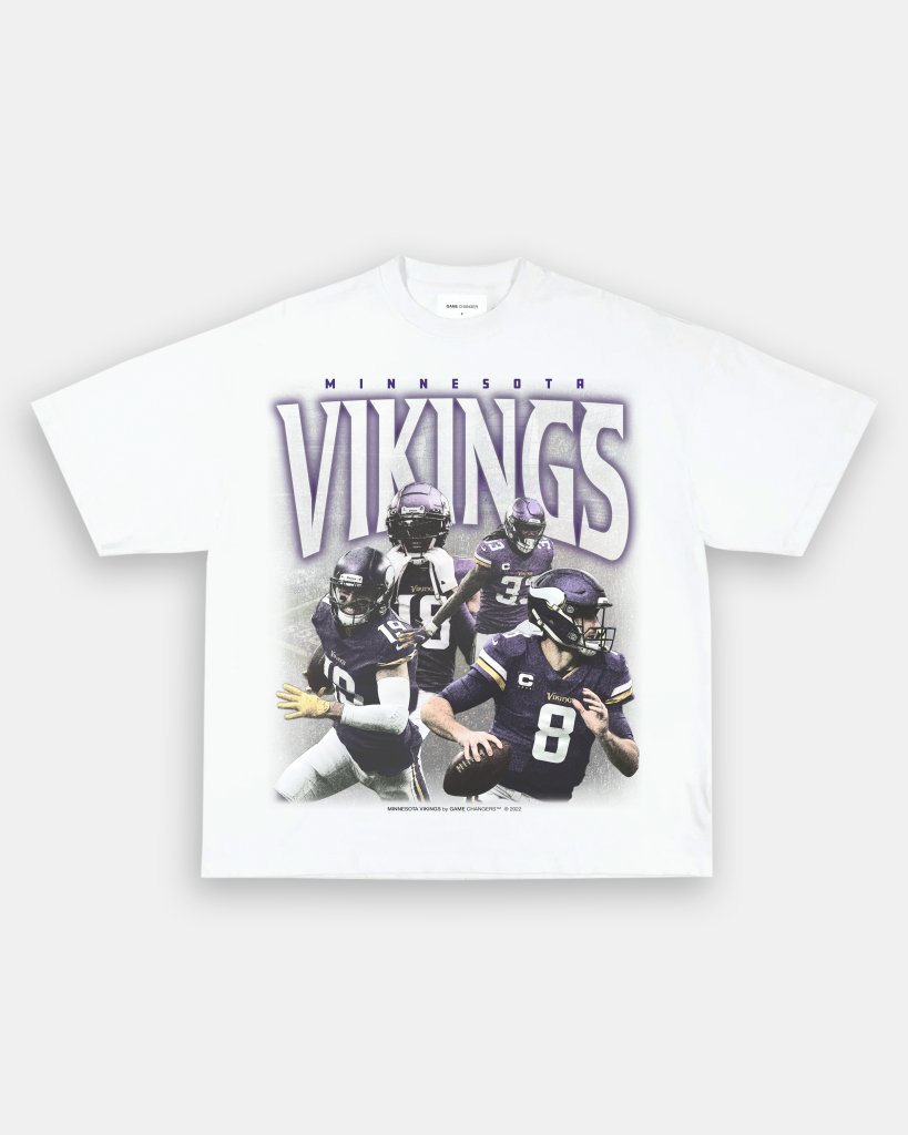 VIKINGS TEE - VIBRAS® VIBRAS - GRAPHIC TEES - GAME CHANGERS