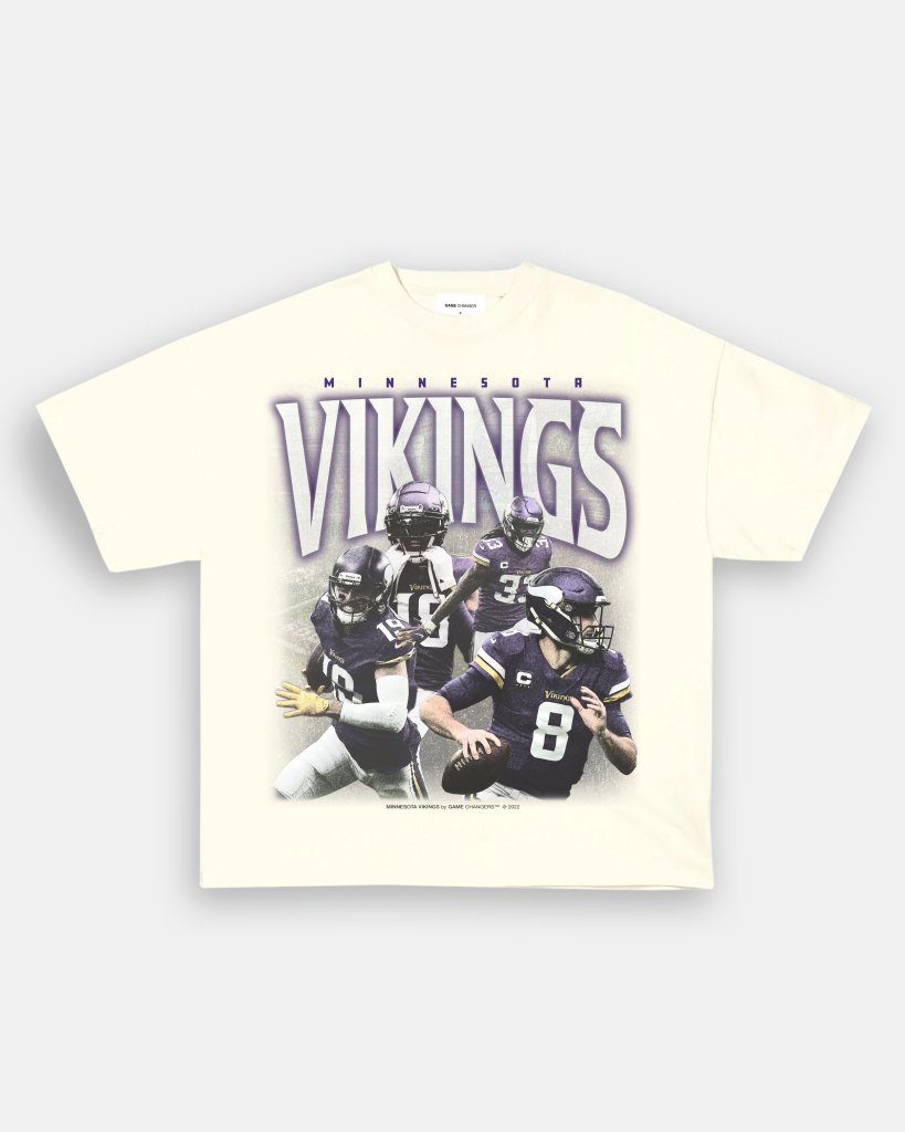 VIKINGS TEE - VIBRAS® VIBRAS - GRAPHIC TEES - GAME CHANGERS