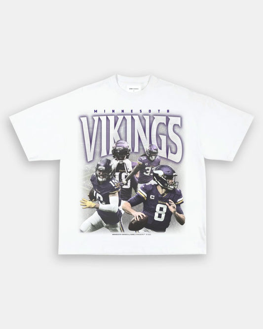 VIKINGS TEE - VIBRAS® VIBRAS - GRAPHIC TEES - GAME CHANGERS