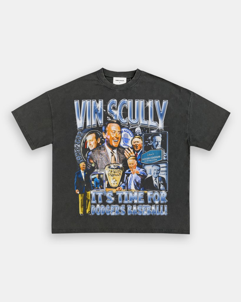 VIN SCULLY TEE - VIBRAS® VIBRAS - GRAPHIC TEES - GAME CHANGERS