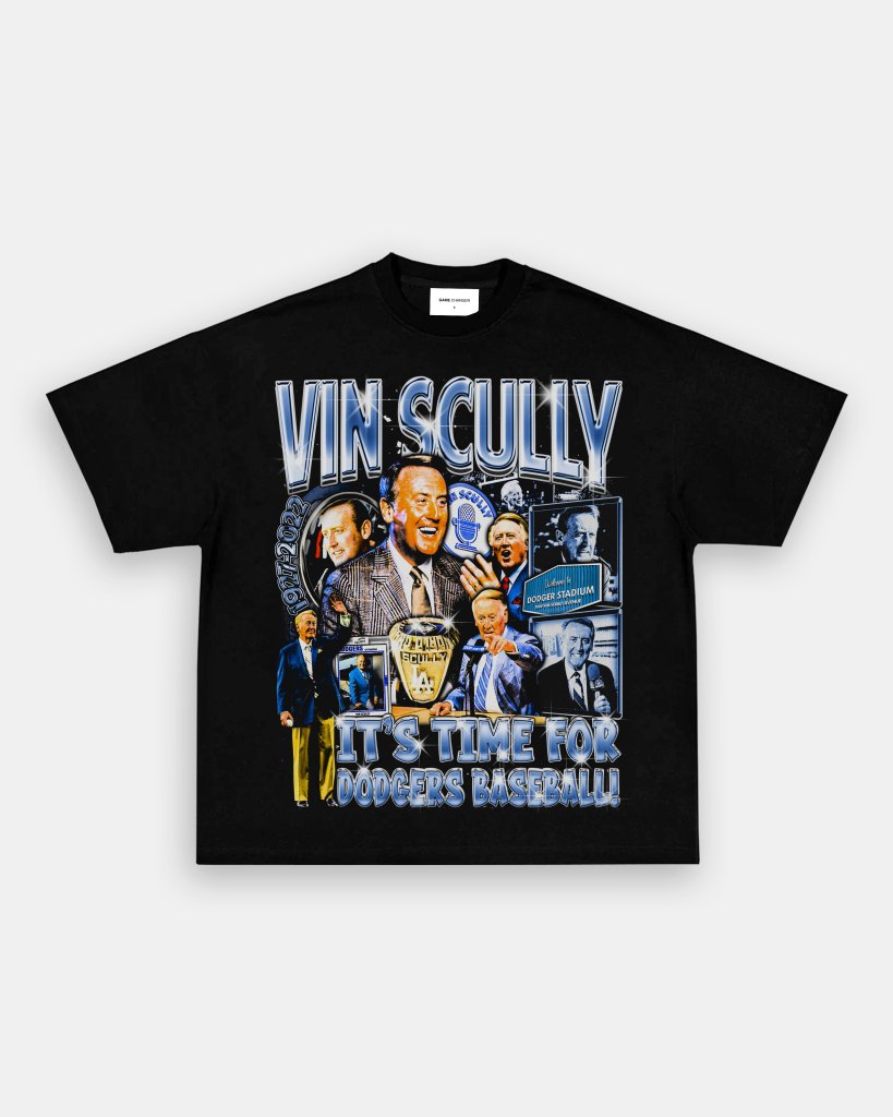 VIN SCULLY TEE - VIBRAS® VIBRAS - GRAPHIC TEES - GAME CHANGERS