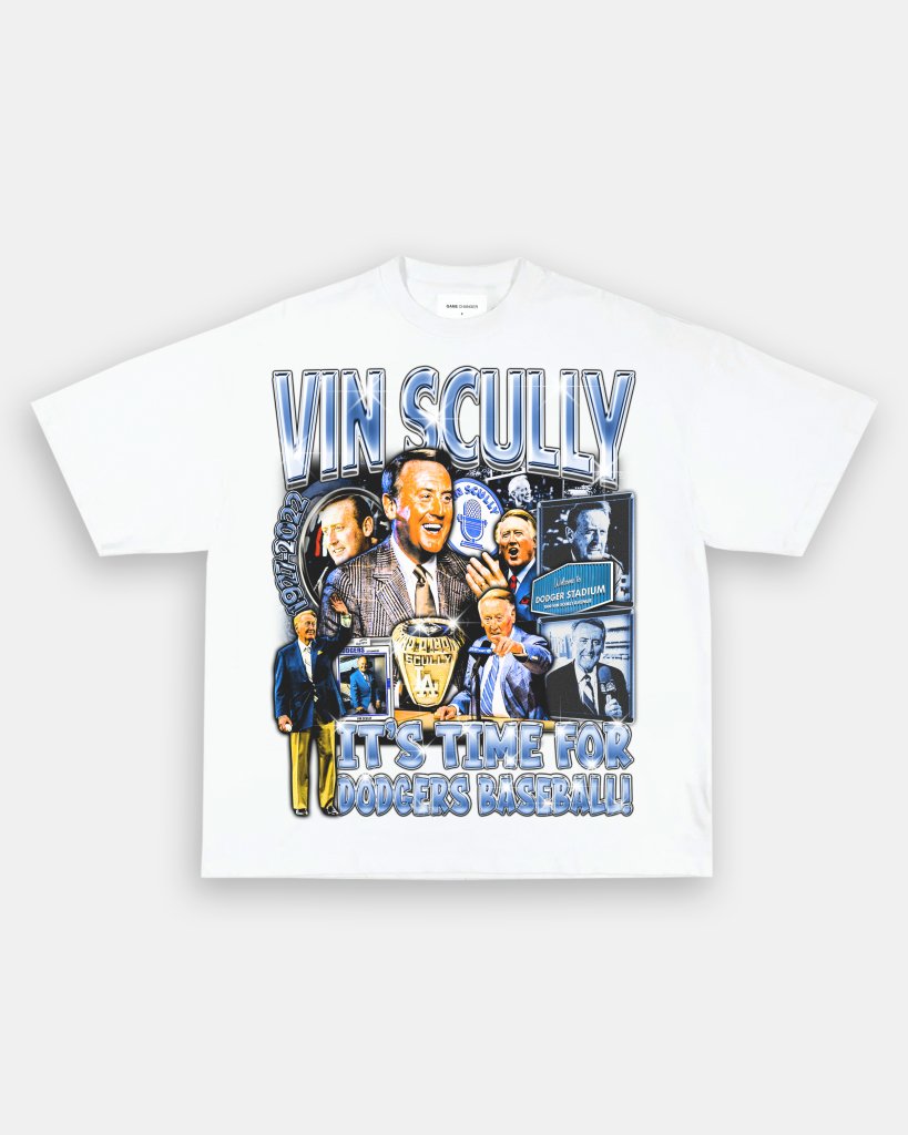 VIN SCULLY TEE - VIBRAS® VIBRAS - GRAPHIC TEES - GAME CHANGERS