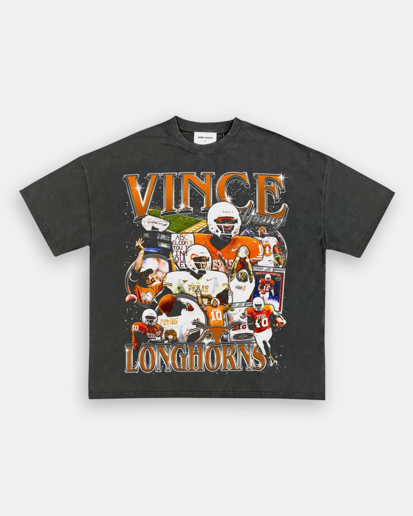 VINCE YOUNG TEE - VIBRAS® VIBRAS - GRAPHIC TEES - GAME CHANGERS