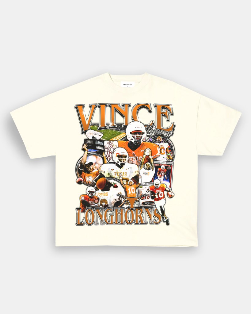 VINCE YOUNG TEE - VIBRAS® VIBRAS - GRAPHIC TEES - GAME CHANGERS