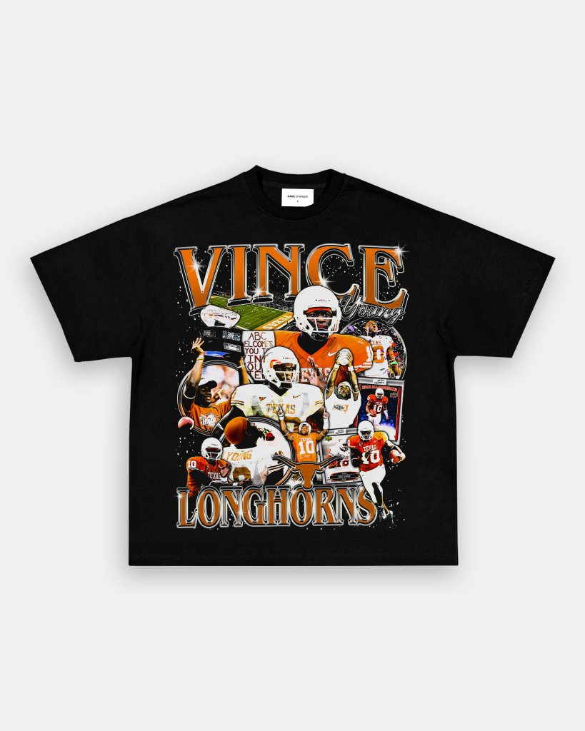 VINCE YOUNG TEE - VIBRAS® VIBRAS - GRAPHIC TEES - GAME CHANGERS