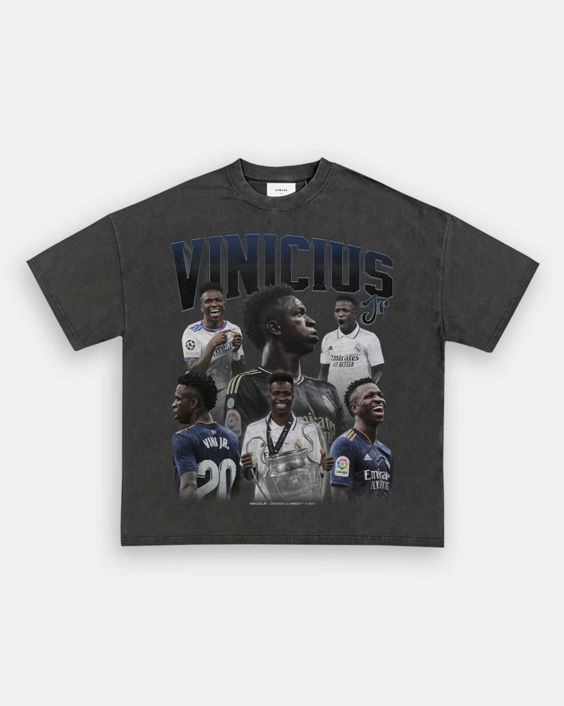 VINICIUS JR TEE - VIBRAS® VIBRAS - GRAPHIC TEES - GAME CHANGERS