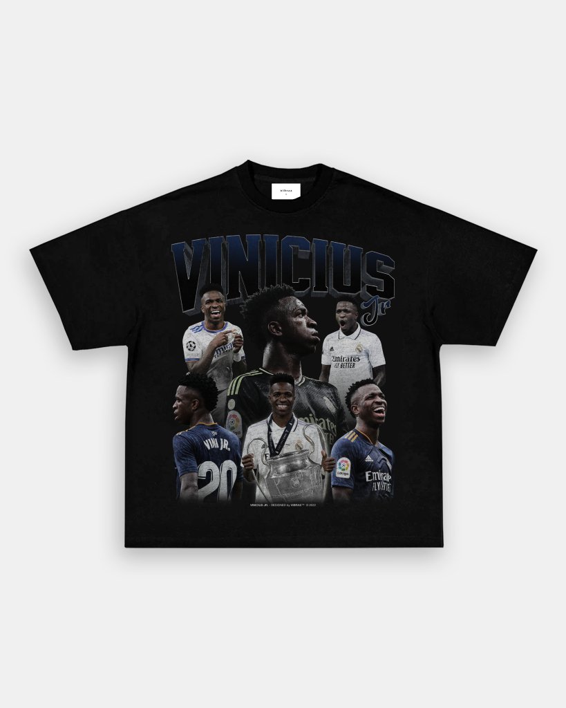 VINICIUS JR TEE - VIBRAS® VIBRAS - GRAPHIC TEES - GAME CHANGERS