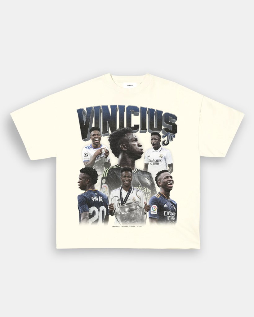 VINICIUS JR TEE - VIBRAS® VIBRAS - GRAPHIC TEES - GAME CHANGERS