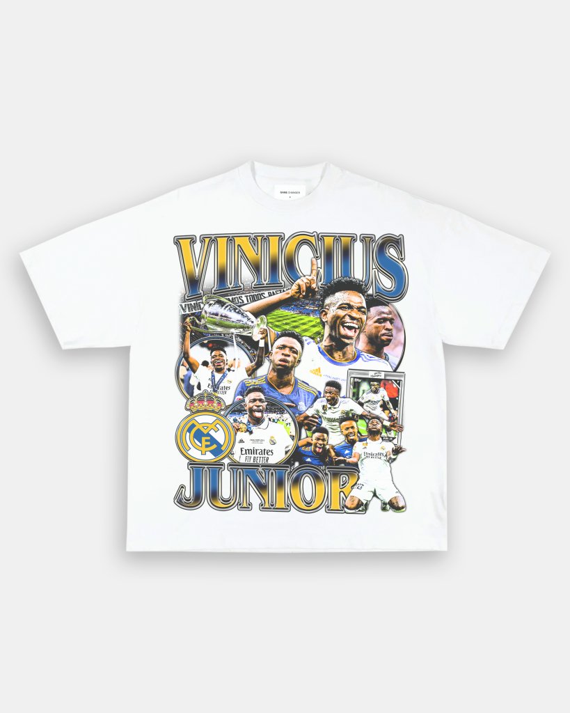 VINICIUS JR V2 TEE - VIBRAS® VIBRAS - GRAPHIC TEES - GAME CHANGERS