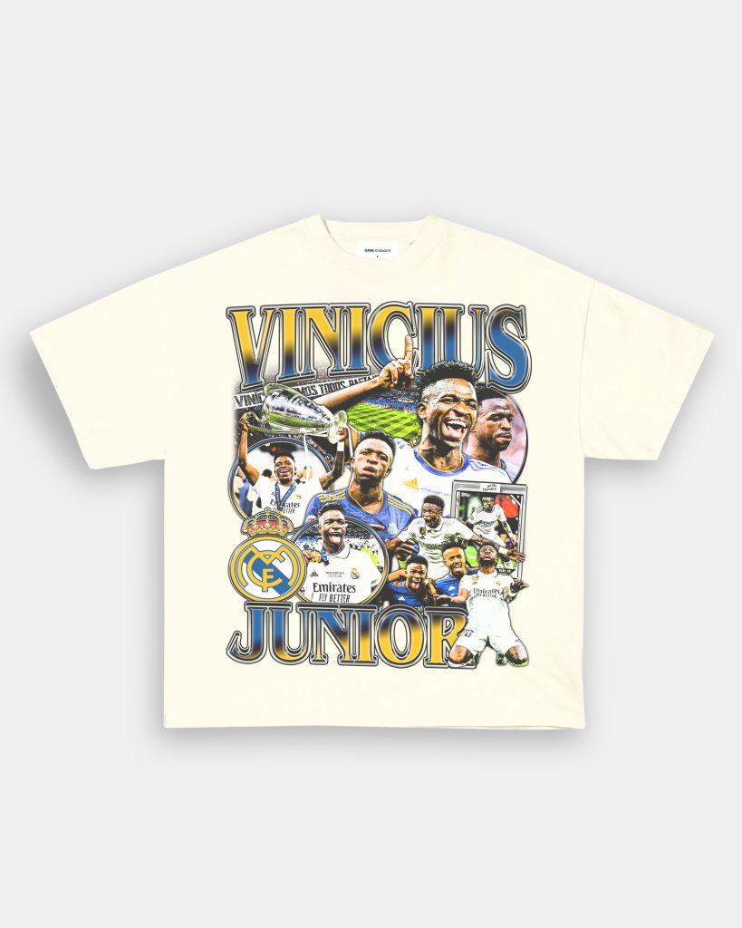 VINICIUS JR V2 TEE - VIBRAS® VIBRAS - GRAPHIC TEES - GAME CHANGERS