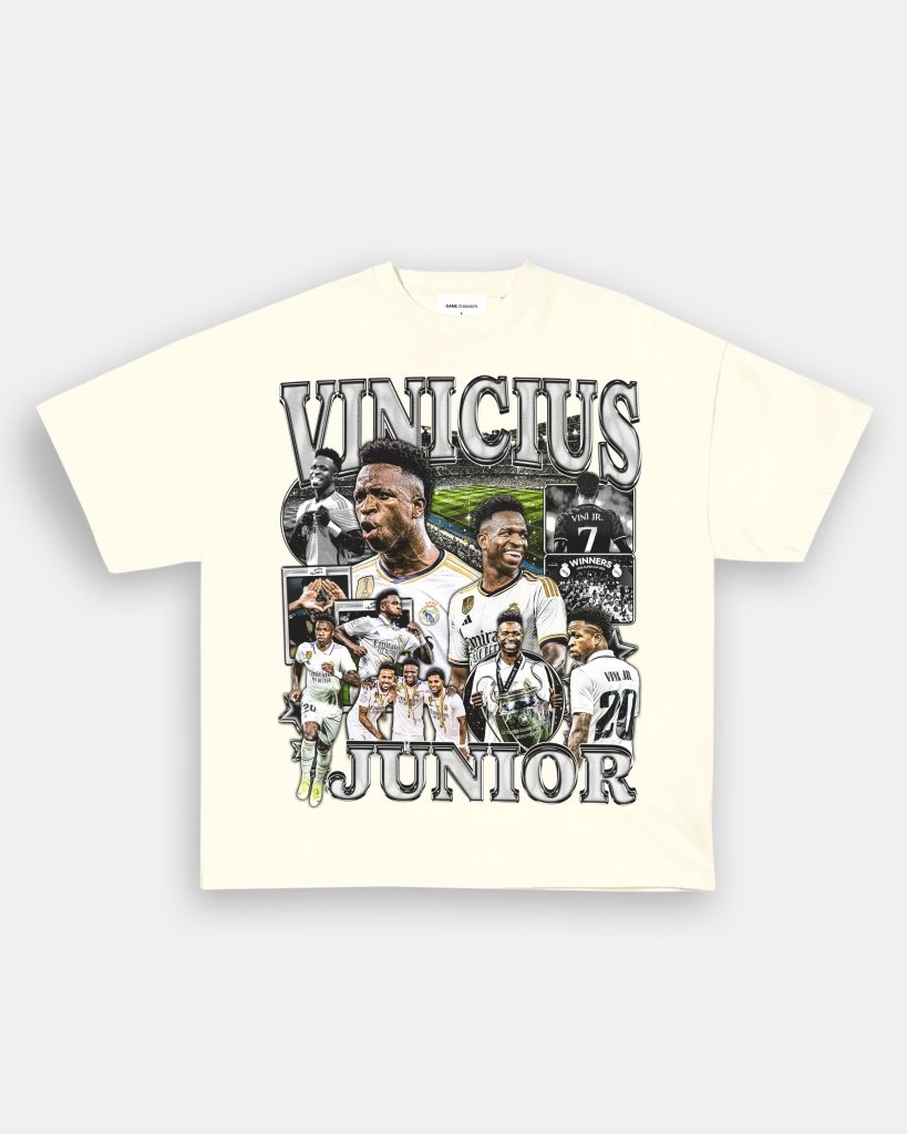 VINICIUS JR V3 TEE - VIBRAS® VIBRAS - GRAPHIC TEES - GAME CHANGERS