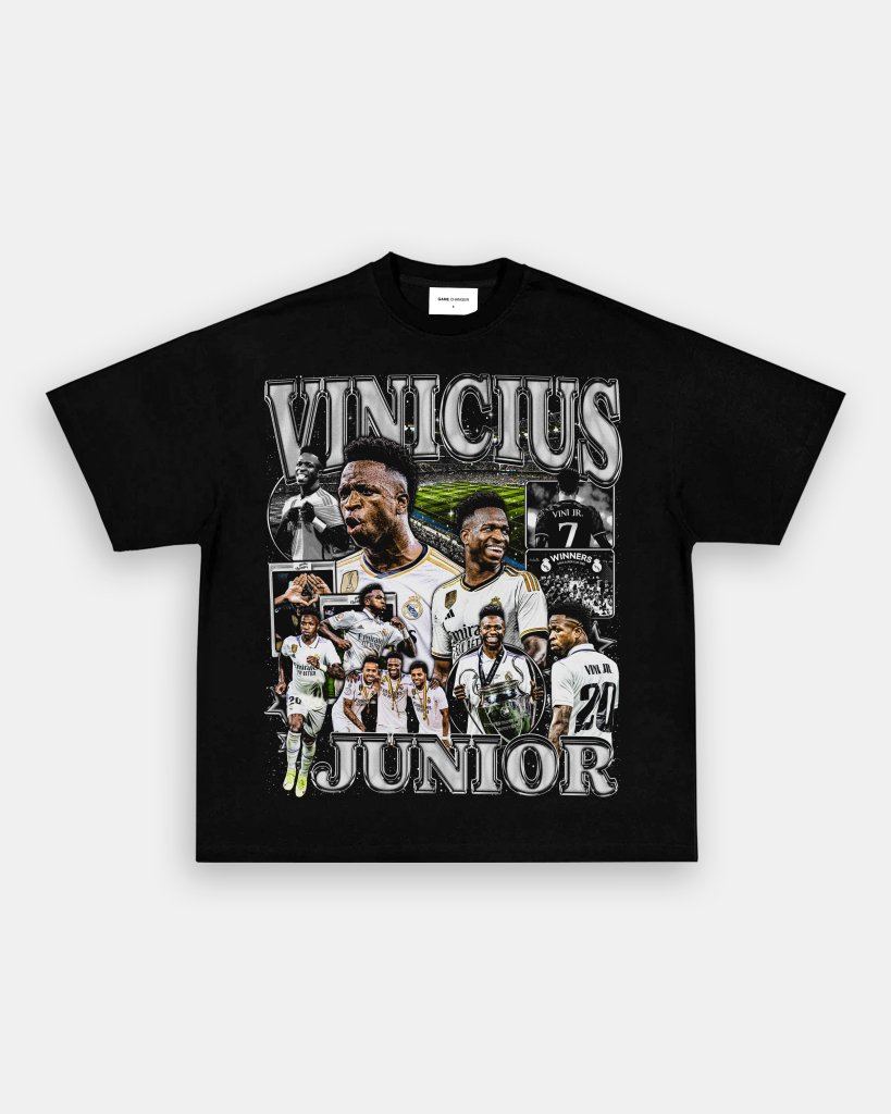 VINICIUS JR V3 TEE - VIBRAS® VIBRAS - GRAPHIC TEES - GAME CHANGERS