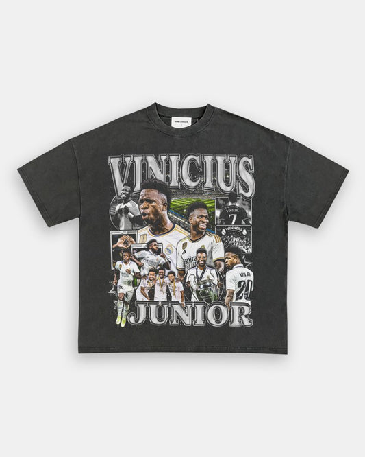 VINICIUS JR V3 TEE - VIBRAS® VIBRAS - GRAPHIC TEES - GAME CHANGERS