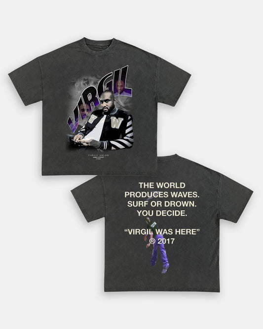 VIRGIL TEE - [DS] LIMITED DROP - VIBRAS® VIBRAS - GRAPHIC TEES - GAME CHANGERS