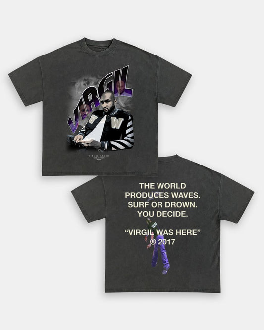 VIRGIL VINTAGE TEE - [DS] LIMITED DROP - VIBRAS® VIBRAS - GRAPHIC TEES - GAME CHANGERS