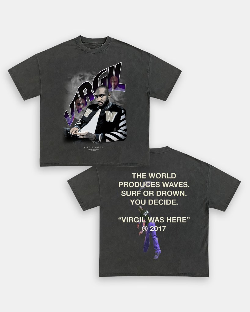 VIRGIL VINTAGE TEE - [DS] LIMITED DROP - VIBRAS® VIBRAS - GRAPHIC TEES - GAME CHANGERS