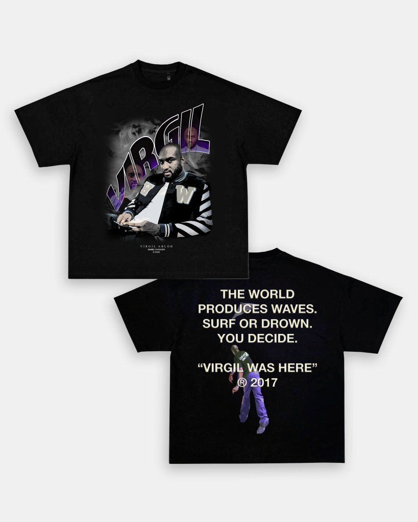 VIRGIL VINTAGE TEE - [DS] LIMITED DROP - VIBRAS® VIBRAS - GRAPHIC TEES - GAME CHANGERS