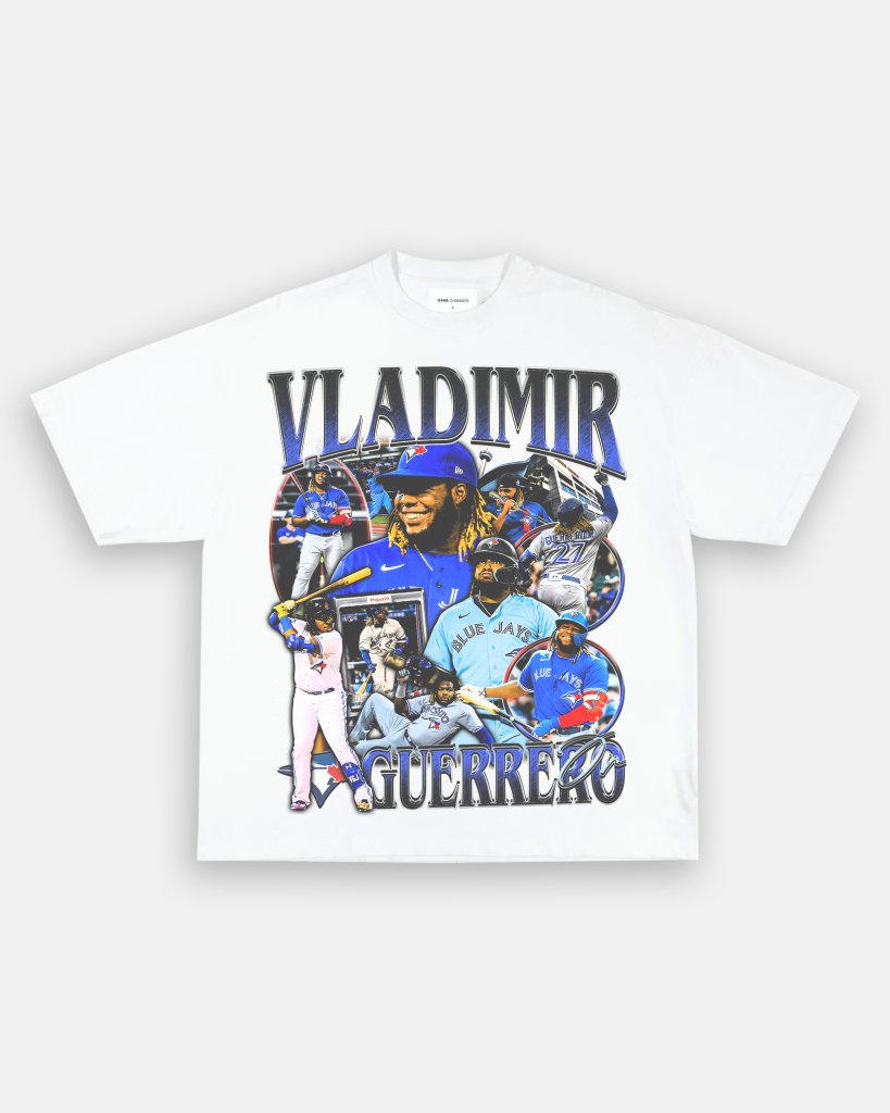 VLADIMIR GUERRERO JR TEE - VIBRAS® VIBRAS - GRAPHIC TEES - GAME CHANGERS