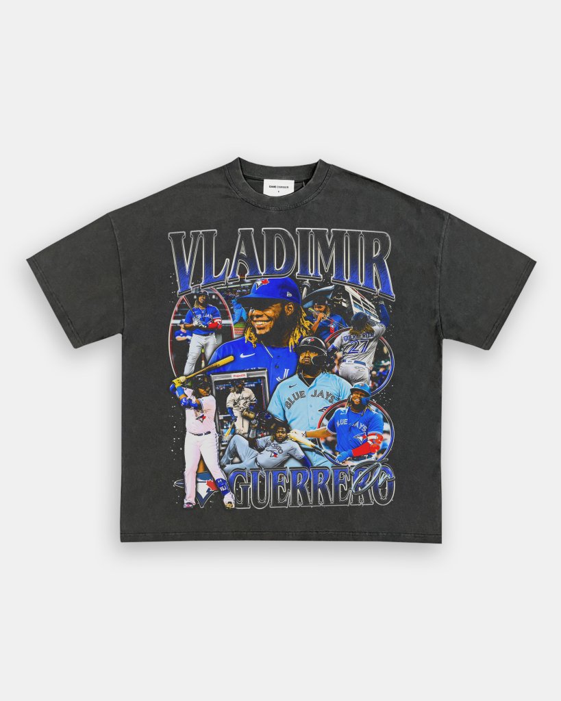 VLADIMIR GUERRERO JR TEE - VIBRAS® VIBRAS - GRAPHIC TEES - GAME CHANGERS