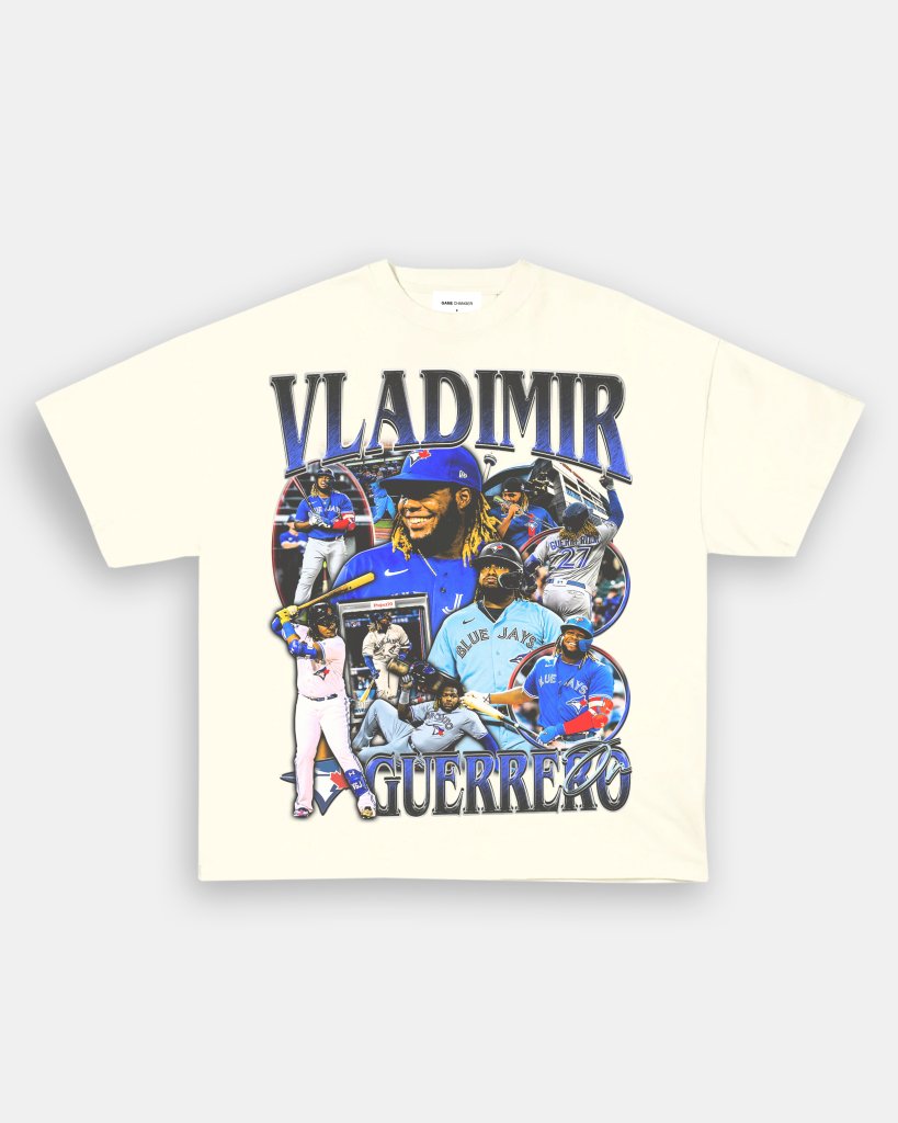 VLADIMIR GUERRERO JR TEE - VIBRAS® VIBRAS - GRAPHIC TEES - GAME CHANGERS