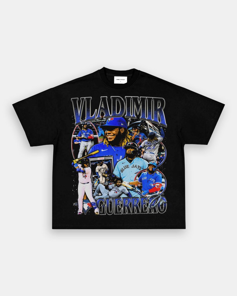 VLADIMIR GUERRERO JR TEE - VIBRAS® VIBRAS - GRAPHIC TEES - GAME CHANGERS