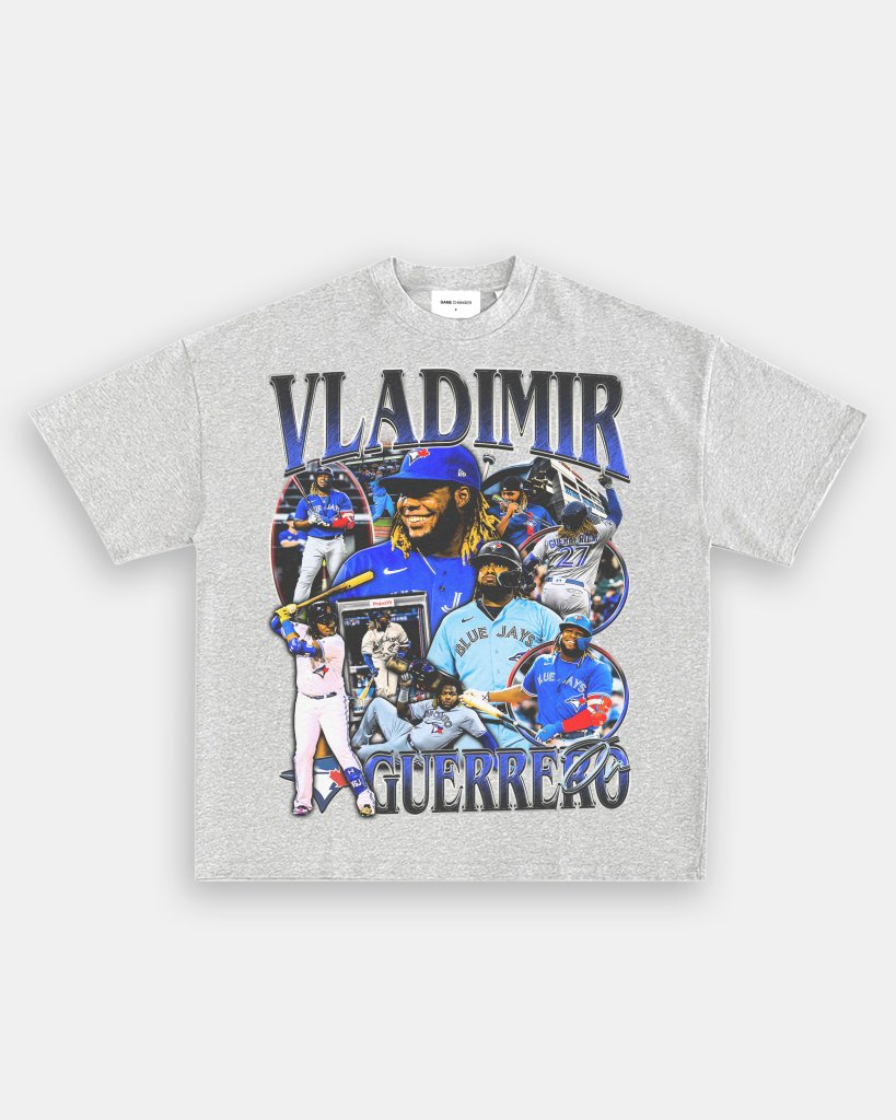 VLADIMIR GUERRERO JR TEE - VIBRAS® VIBRAS - GRAPHIC TEES - GAME CHANGERS