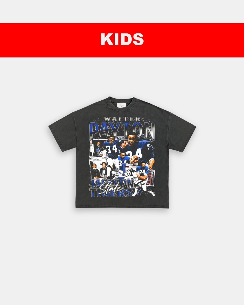 WALTER PAYTON - KIDS TEE - VIBRAS® VIBRAS - GRAPHIC TEES - GAME CHANGERS