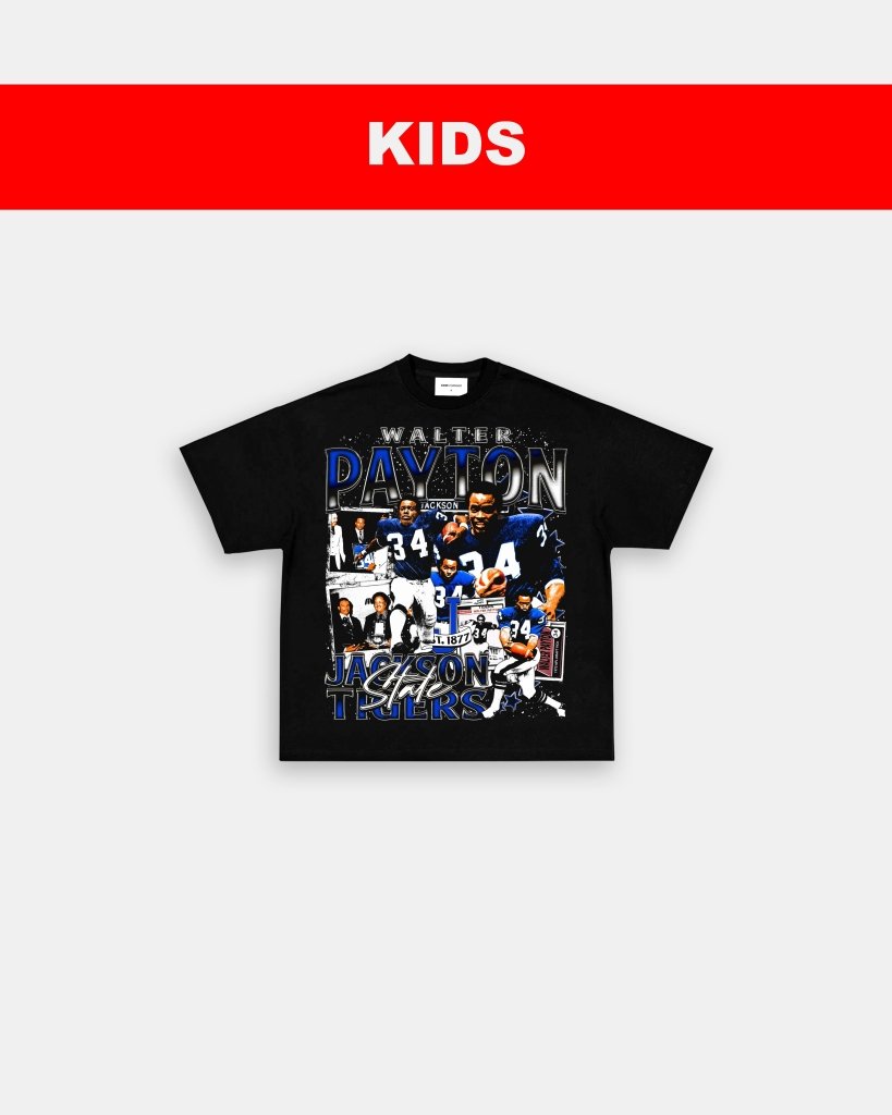 WALTER PAYTON - KIDS TEE - VIBRAS® VIBRAS - GRAPHIC TEES - GAME CHANGERS