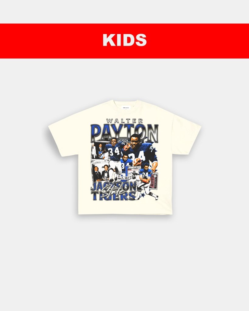 WALTER PAYTON - KIDS TEE - VIBRAS® VIBRAS - GRAPHIC TEES - GAME CHANGERS