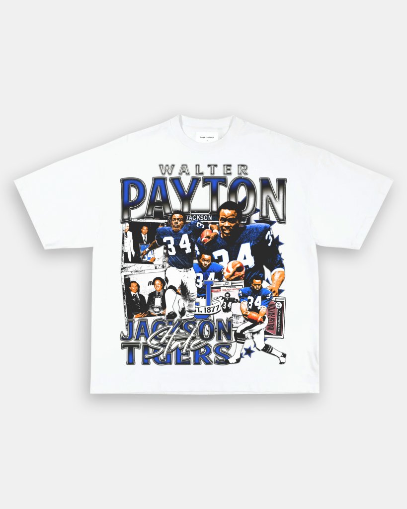 WALTER PAYTON TEE - VIBRAS® VIBRAS - GRAPHIC TEES - GAME CHANGERS