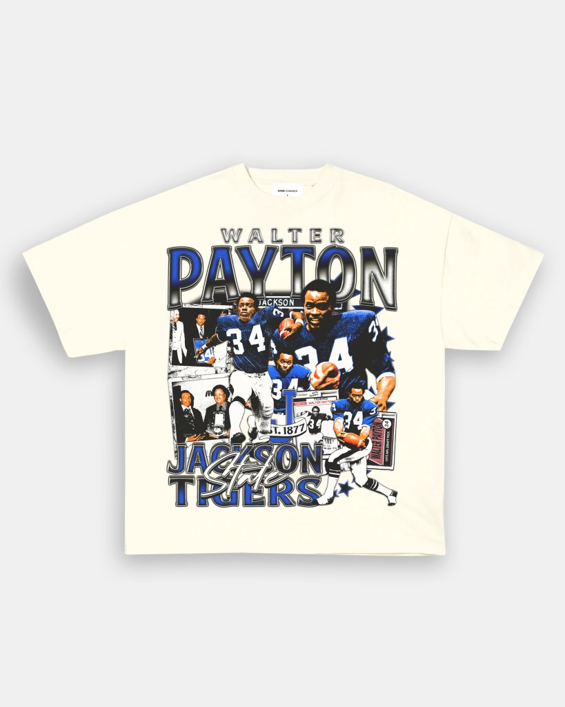 WALTER PAYTON TEE - VIBRAS® VIBRAS - GRAPHIC TEES - GAME CHANGERS