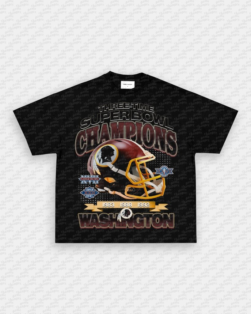 WASHINGTON REDSKINS TEE - VIBRAS® VIBRAS - GRAPHIC TEES - GAME CHANGERS