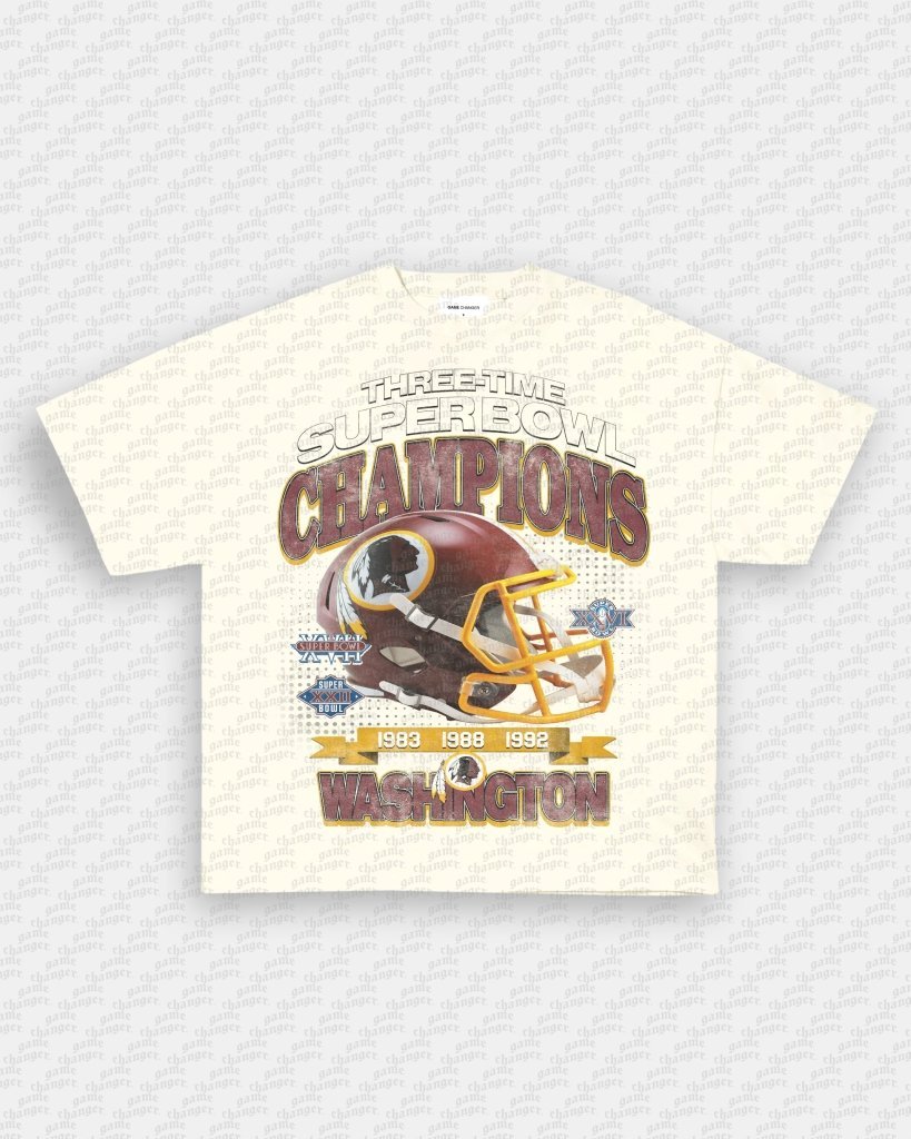 WASHINGTON REDSKINS TEE - VIBRAS® VIBRAS - GRAPHIC TEES - GAME CHANGERS