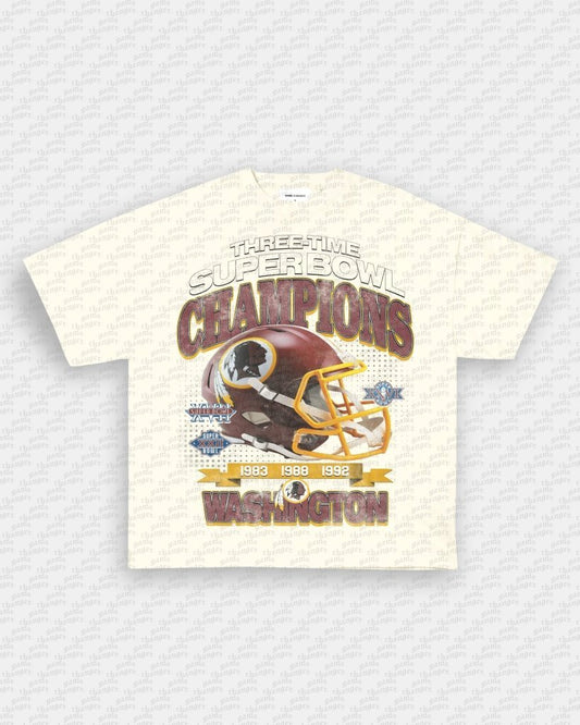 WASHINGTON REDSKINS TEE - VIBRAS® VIBRAS - GRAPHIC TEES - GAME CHANGERS