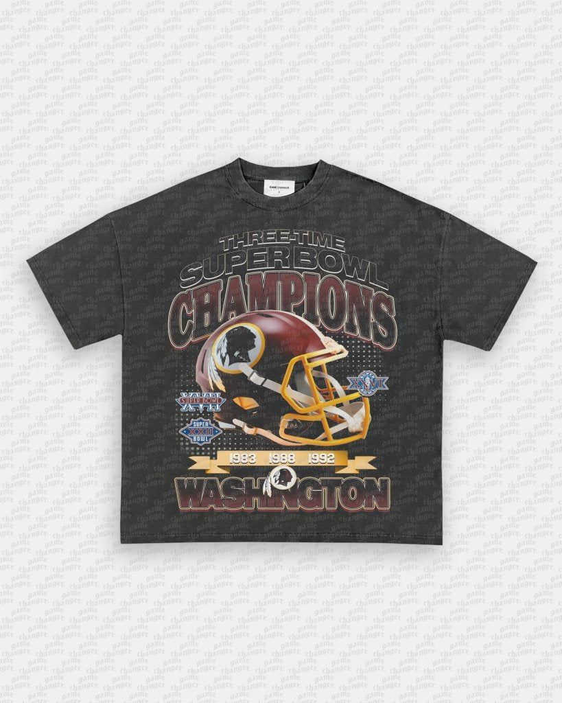 WASHINGTON REDSKINS TEE - VIBRAS® VIBRAS - GRAPHIC TEES - GAME CHANGERS