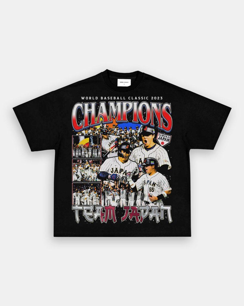 WBC JAPAN TEAM TEE - VIBRAS® VIBRAS - GRAPHIC TEES - GAME CHANGERS