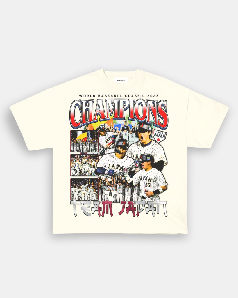 WBC JAPAN TEAM TEE - VIBRAS® VIBRAS - GRAPHIC TEES - GAME CHANGERS